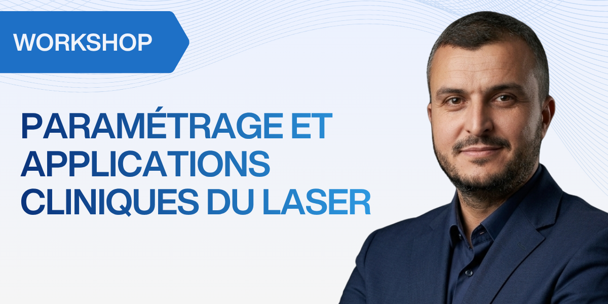 Paramétrage et applications cliniques du laser