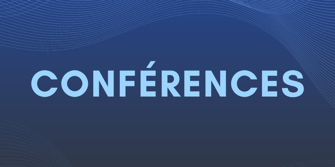 Conférences stand
