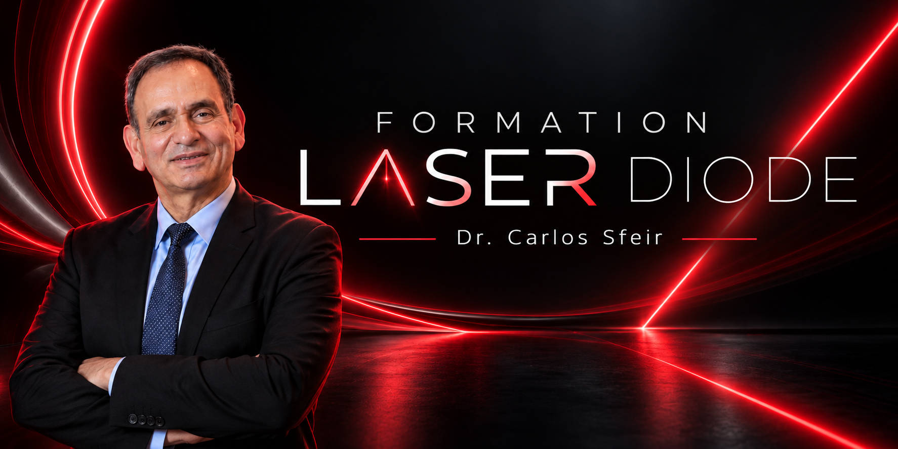 Formation lasser Diode