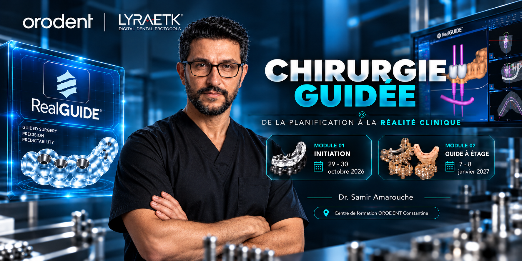 Cycle chirurgie guidée 
